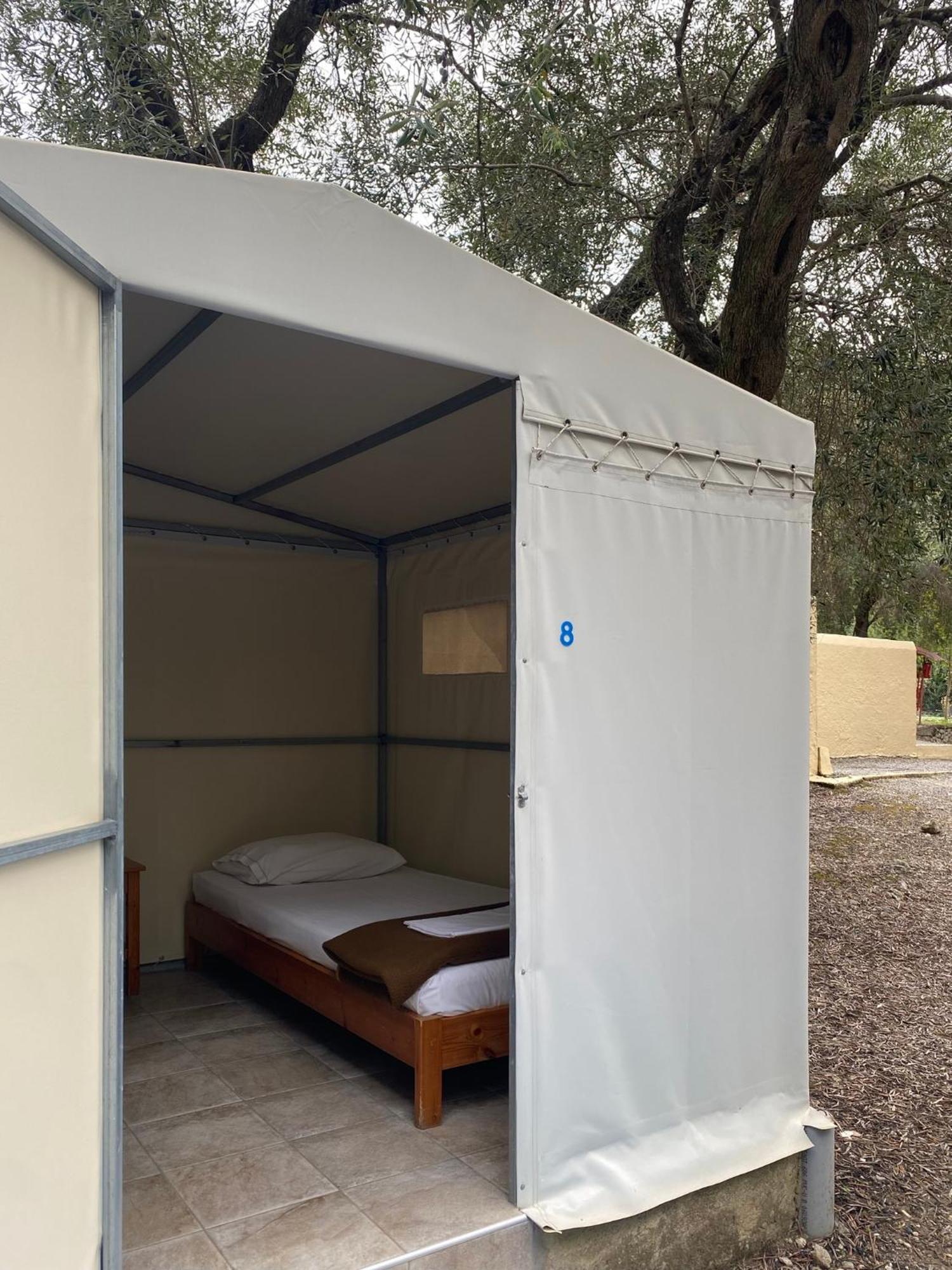 Camping Paleokastritsa Eksteriør billede